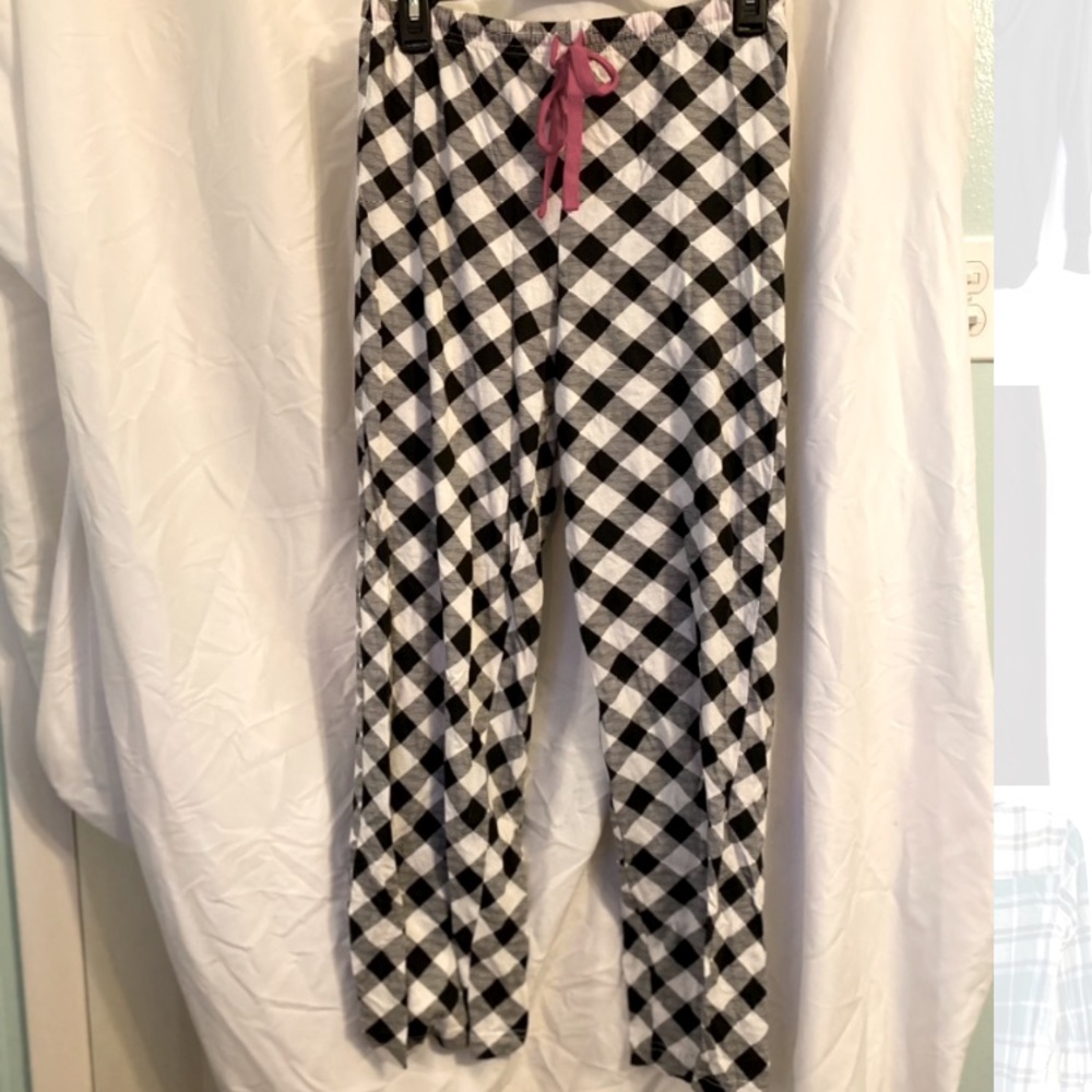 Plaid Night Pants